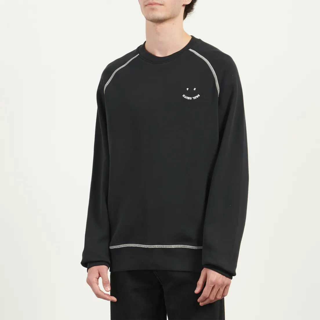 Paul Smith Мужская толстовка PS Happy Embroidered