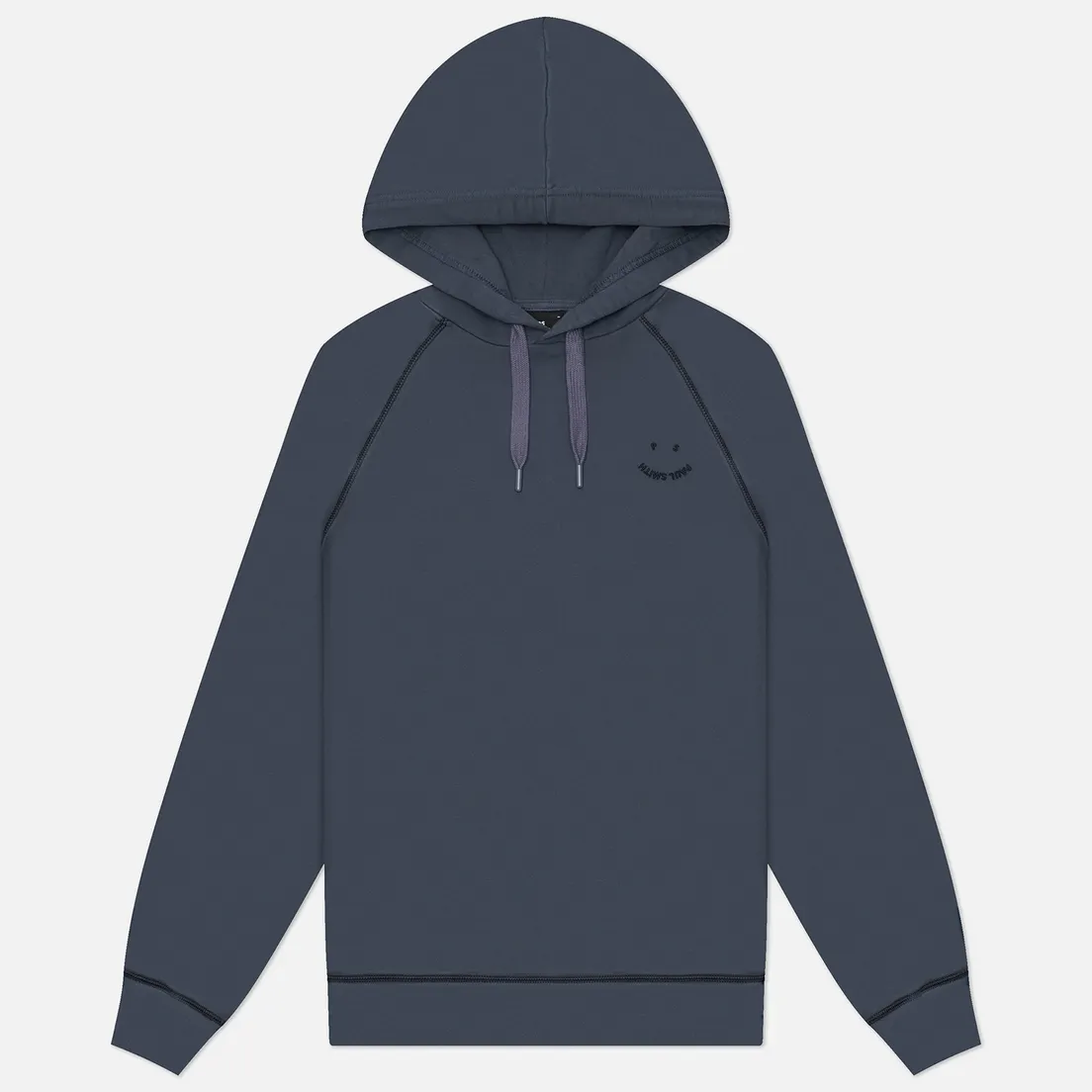 Paul Smith Мужская толстовка PS Happy Embroidered Hoodie
