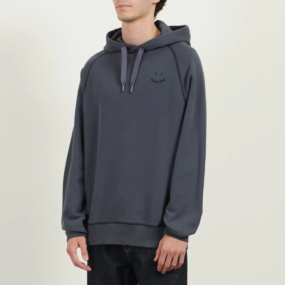 Paul Smith Мужская толстовка PS Happy Embroidered Hoodie