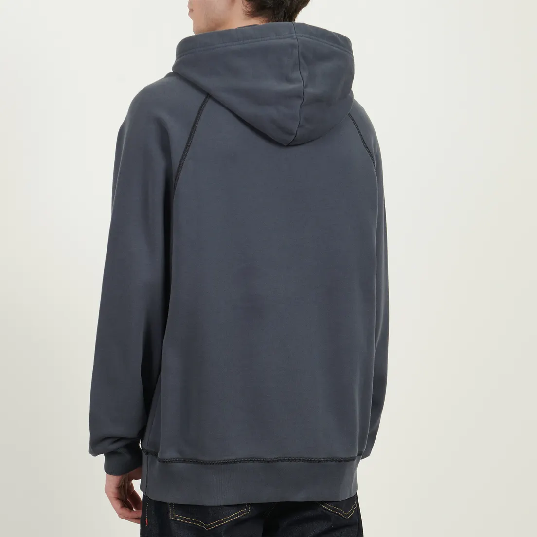 Paul Smith Мужская толстовка PS Happy Embroidered Hoodie