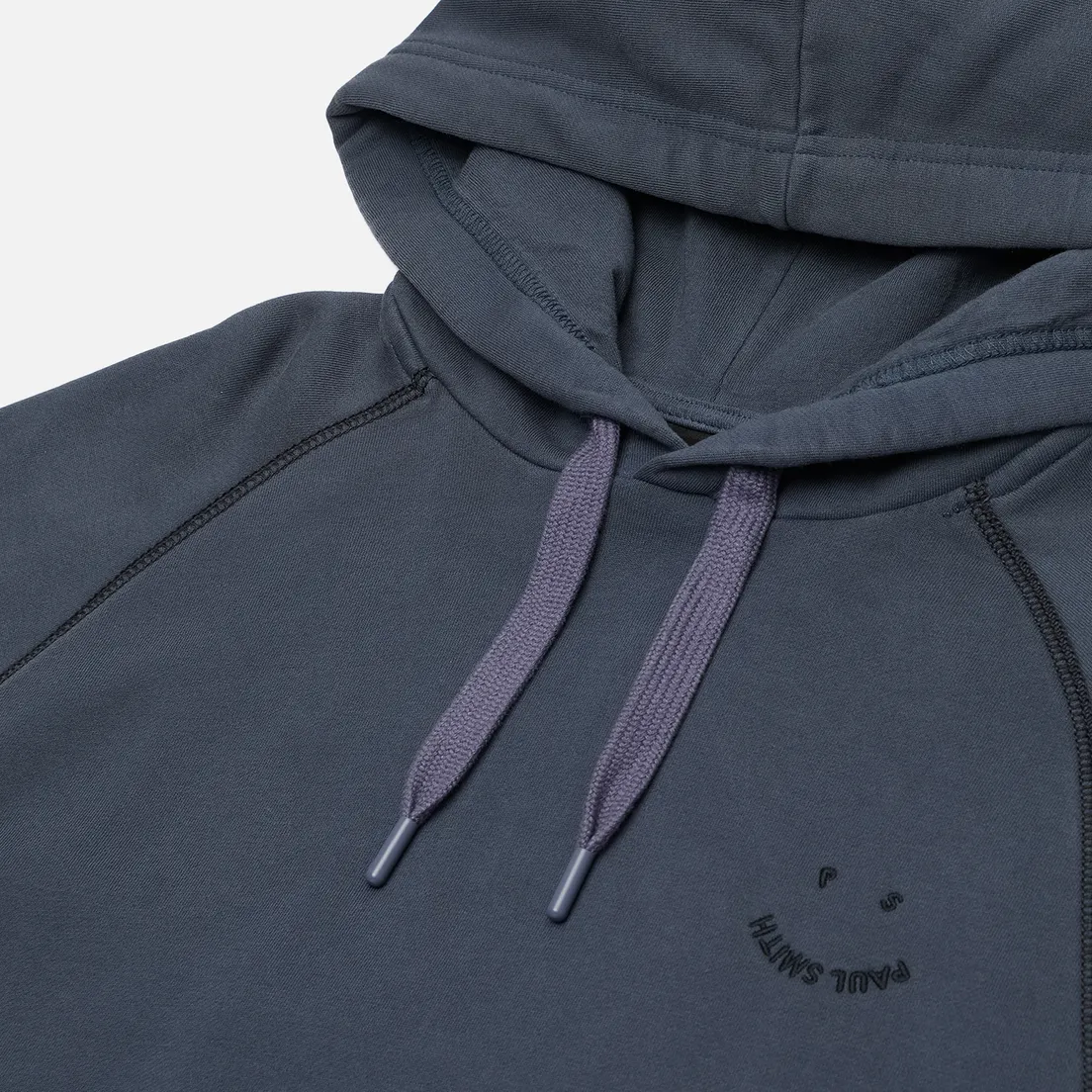 Paul Smith Мужская толстовка PS Happy Embroidered Hoodie