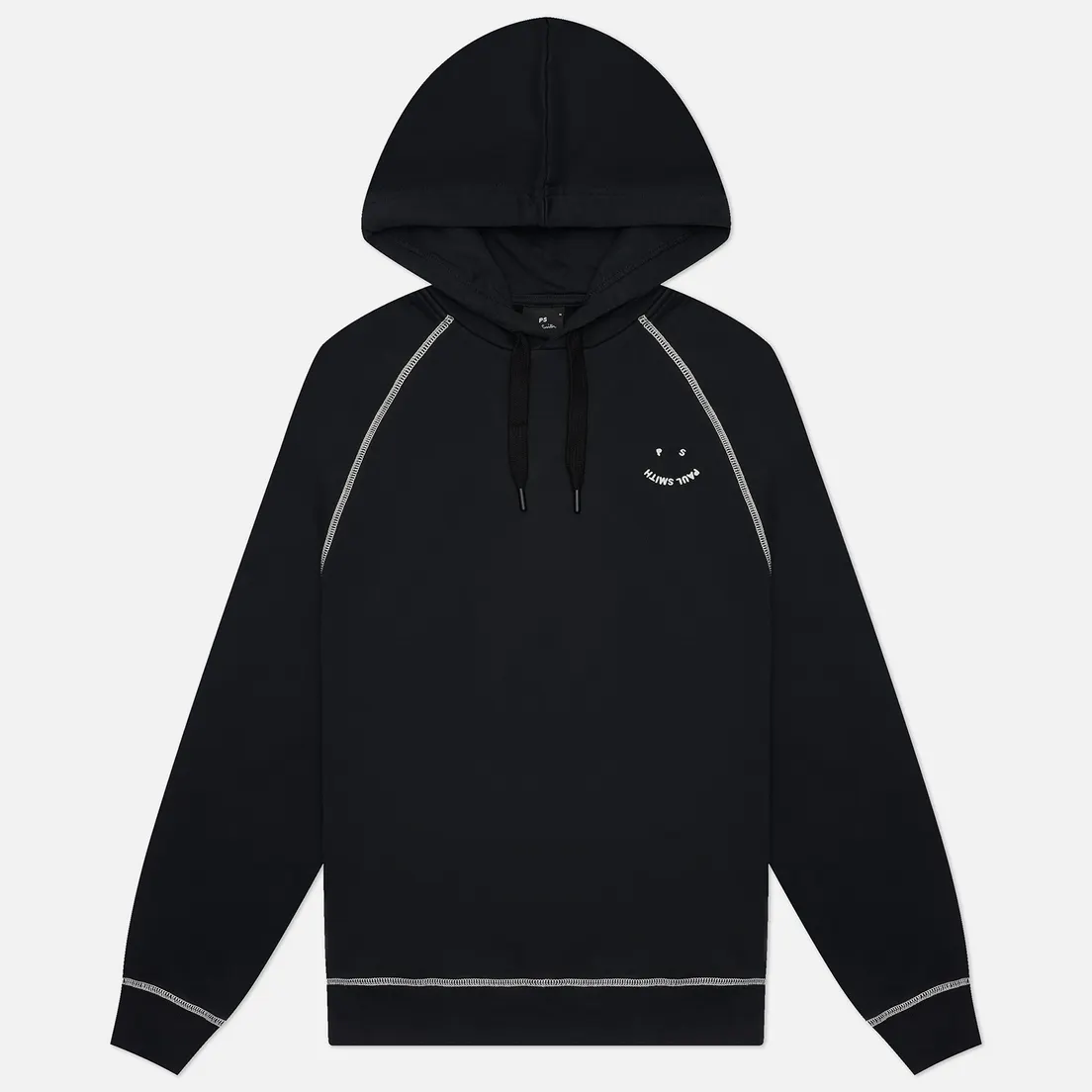 Paul Smith Мужская толстовка PS Happy Embroidered Hoodie