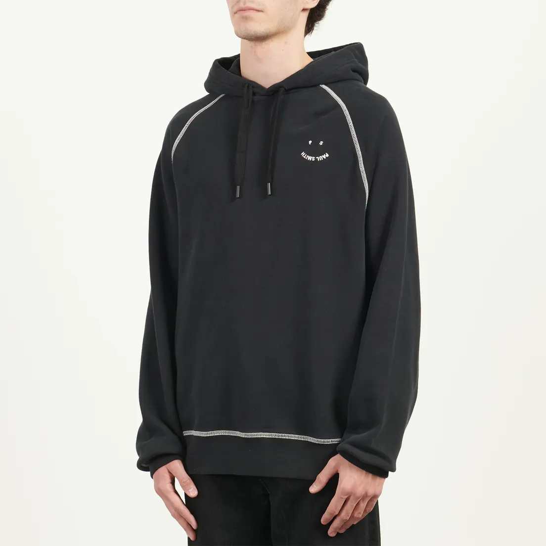 Paul Smith Мужская толстовка PS Happy Embroidered Hoodie