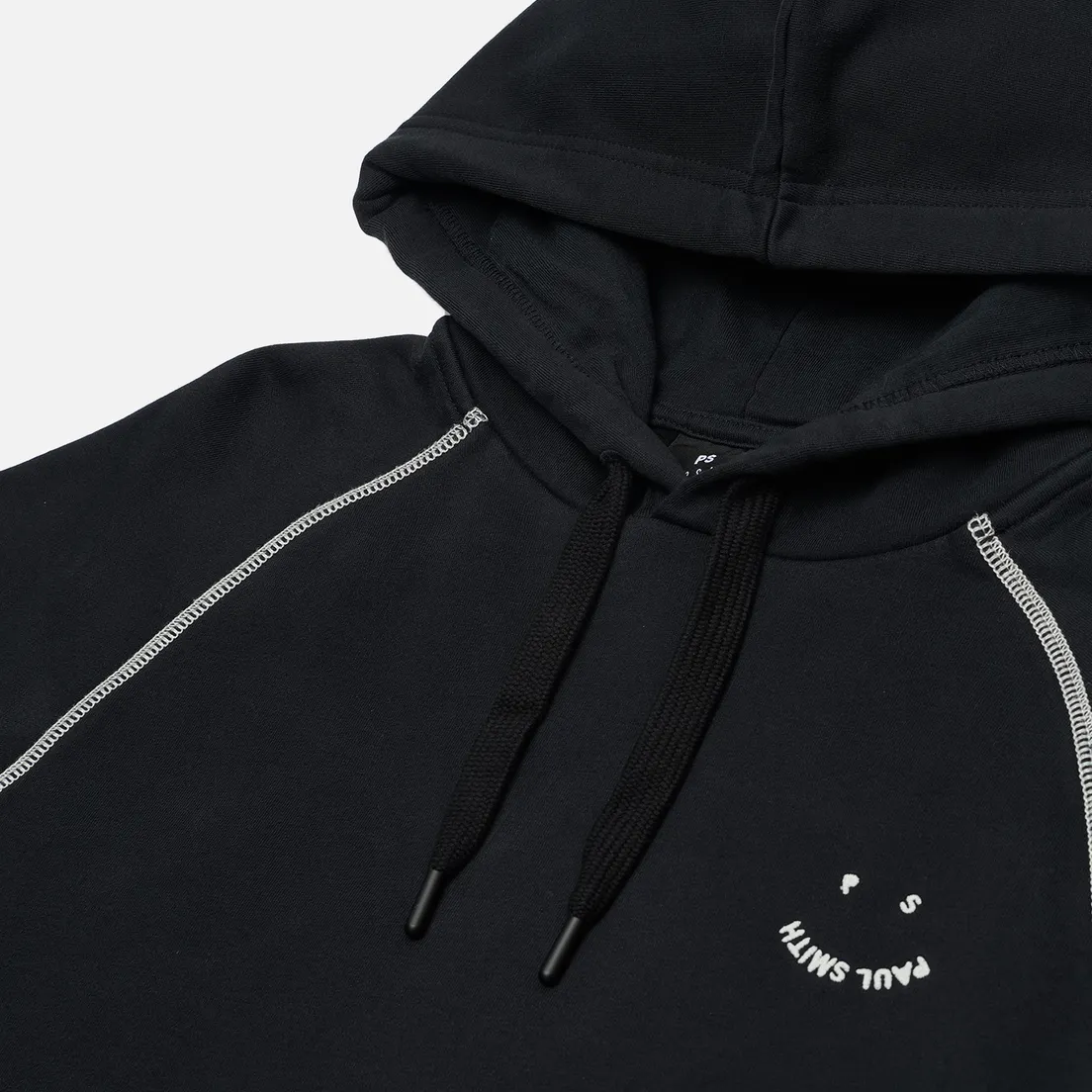 Paul Smith Мужская толстовка PS Happy Embroidered Hoodie