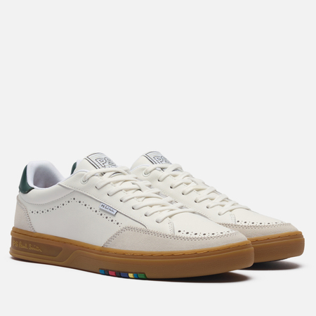 Мужские кроссовки Paul Smith Hillstar, цвет белый, размер 41 EU