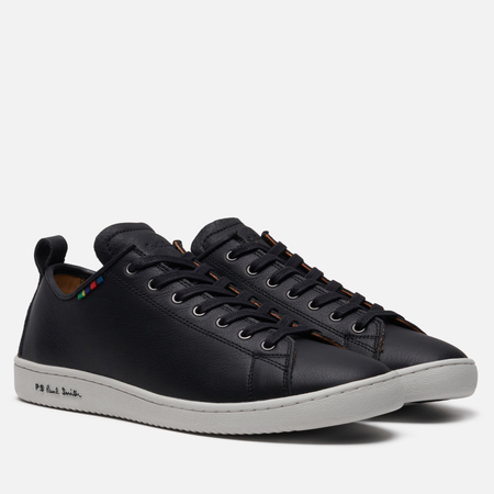 Мужские кроссовки Paul Smith Miyata, цвет чёрный, размер 41 EU