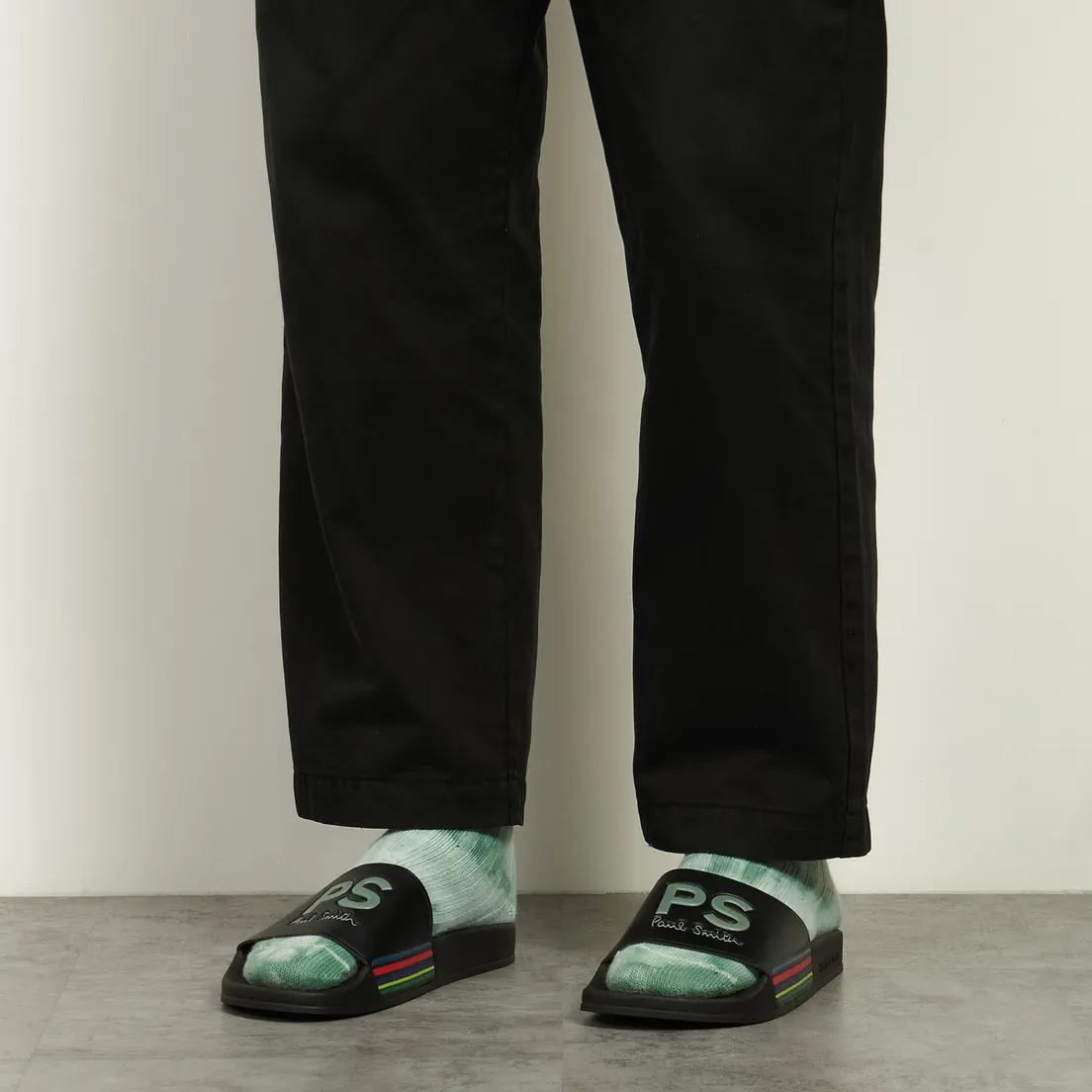 Paul Smith Мужские сланцы Zed Sports Stripe