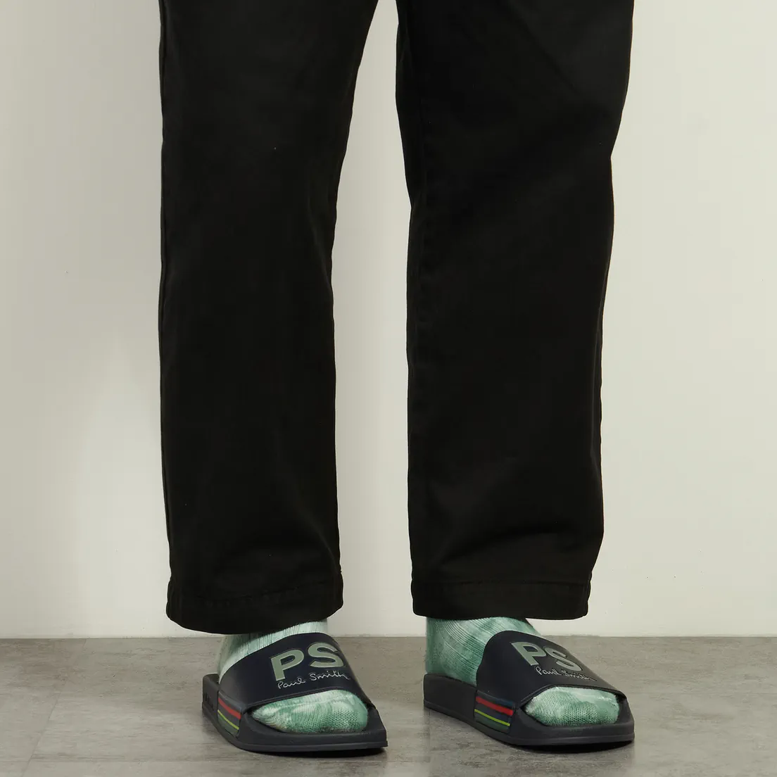 Paul Smith Мужские сланцы Zed Sports Stripe