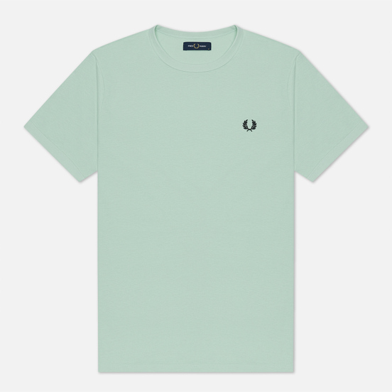 Мужская футболка Fred Perry Ringer Misty Jade