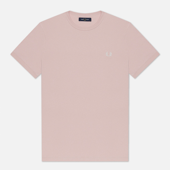 Мужская футболка Fred Perry Ringer Parfait/White