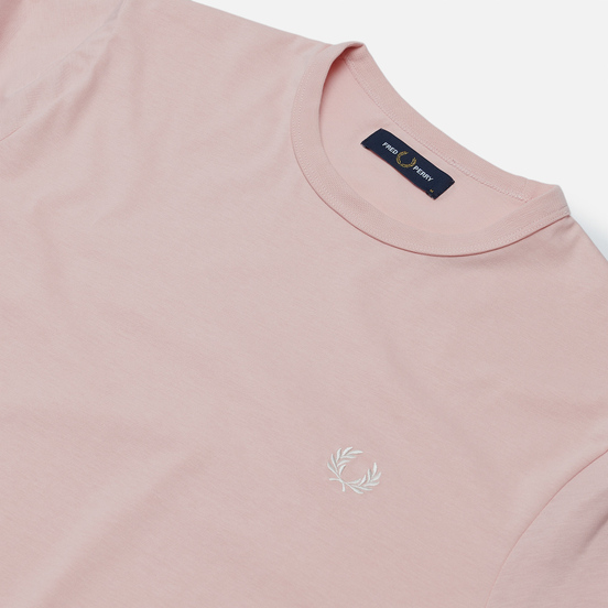 Мужская футболка Fred Perry Ringer Parfait/White