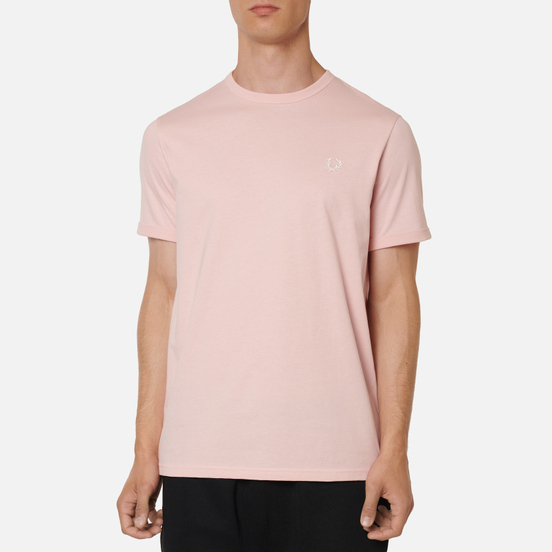 Мужская футболка Fred Perry Ringer Parfait/White