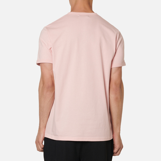 Мужская футболка Fred Perry Ringer Parfait/White