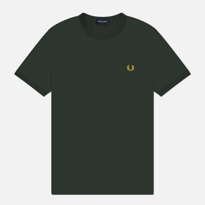 Мужская футболка Fred Perry Ringer