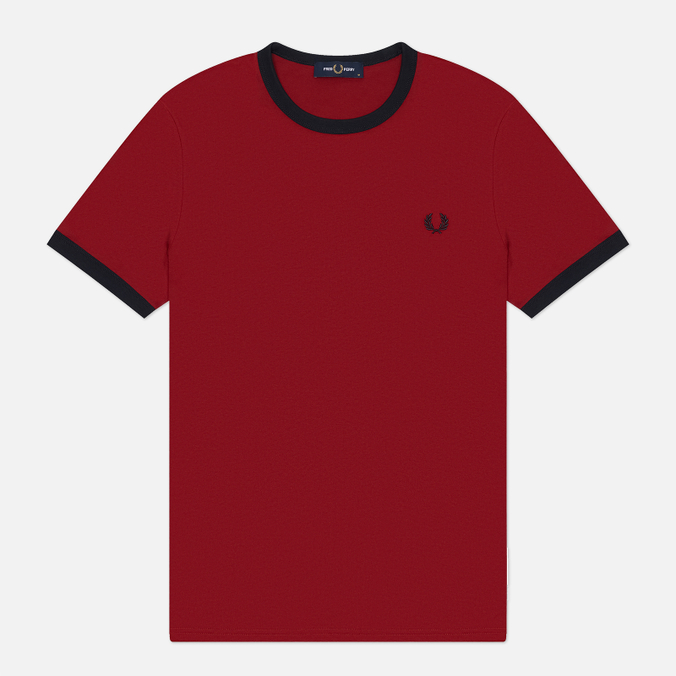 Мужская футболка Fred Perry Ringer