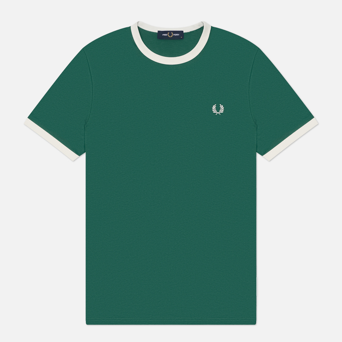 Мужская футболка Fred Perry Ringer