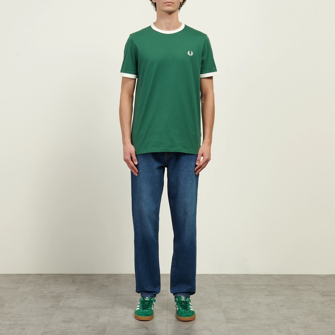 Fred Perry Мужская футболка Ringer