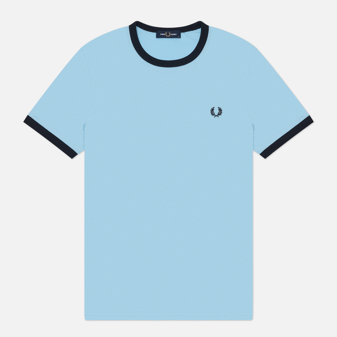 Мужская футболка Fred Perry Ringer