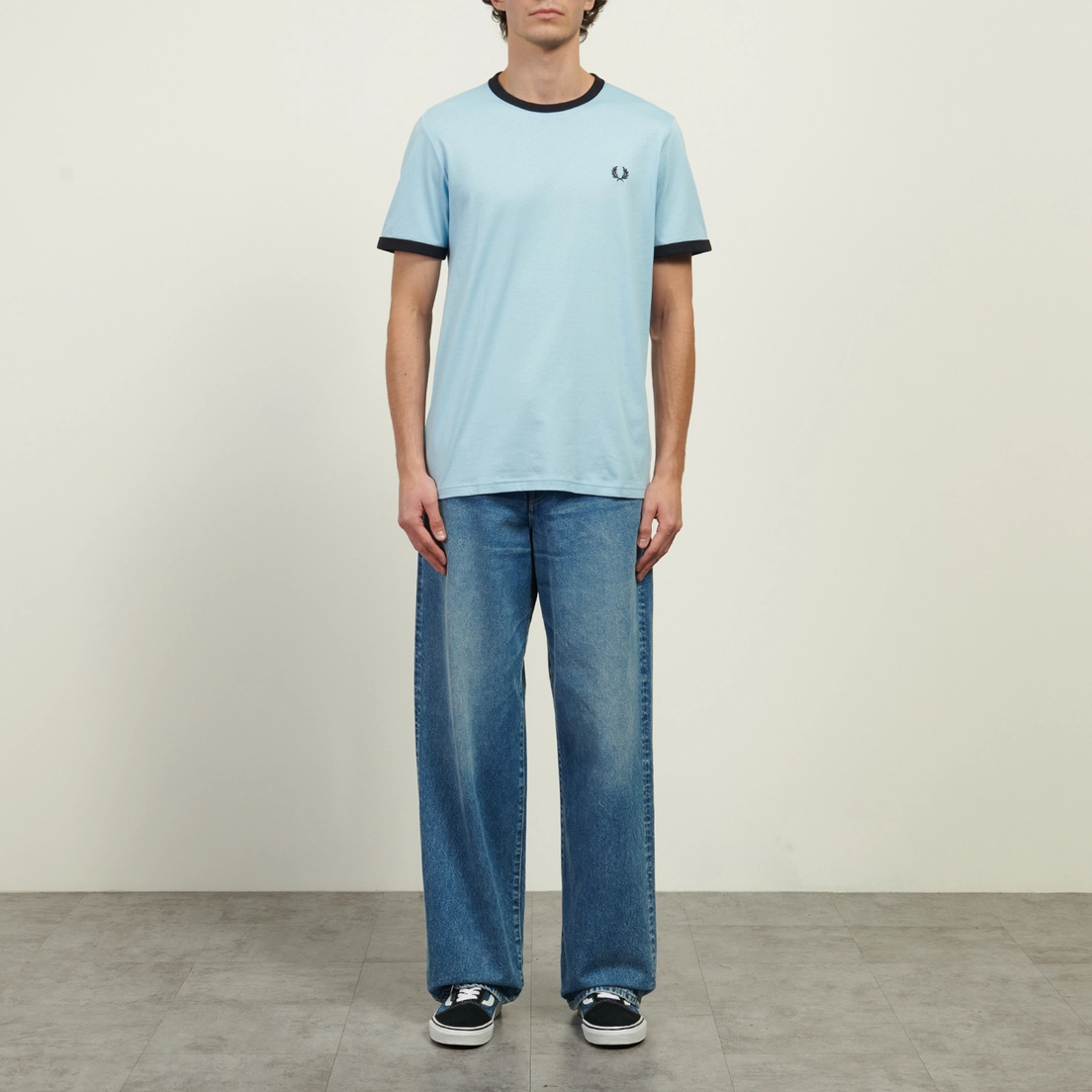 Fred Perry Мужская футболка Ringer