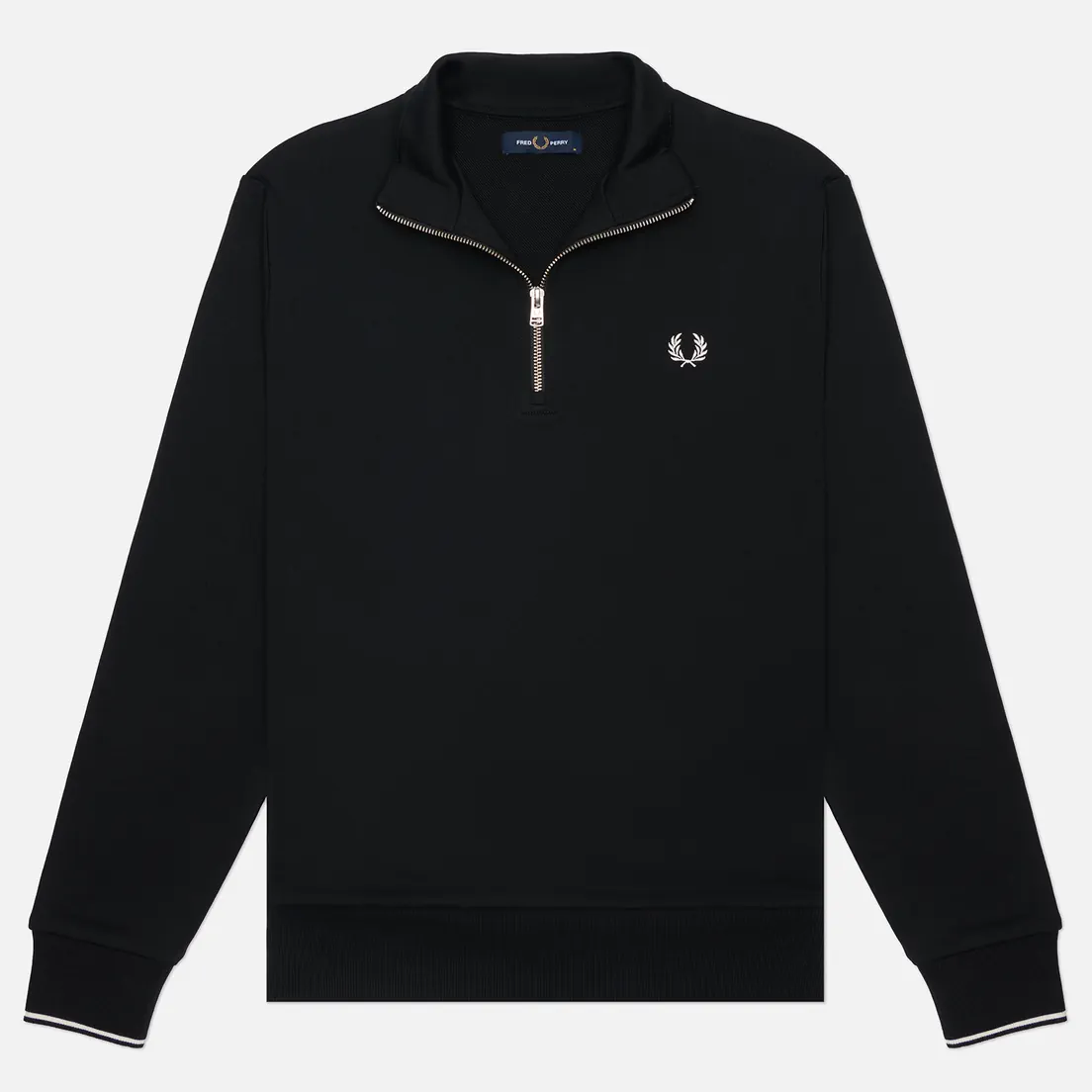Fred Perry Мужская толстовка Half Zip