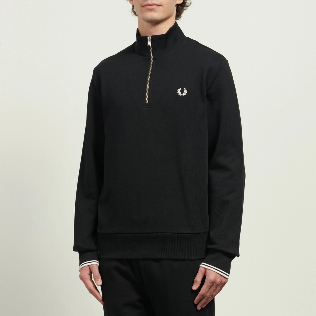 Fred Perry Мужская толстовка Half Zip