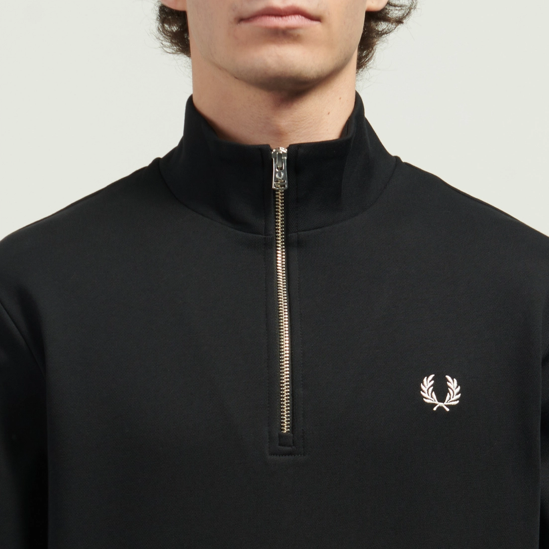 Fred Perry Мужская толстовка Half Zip