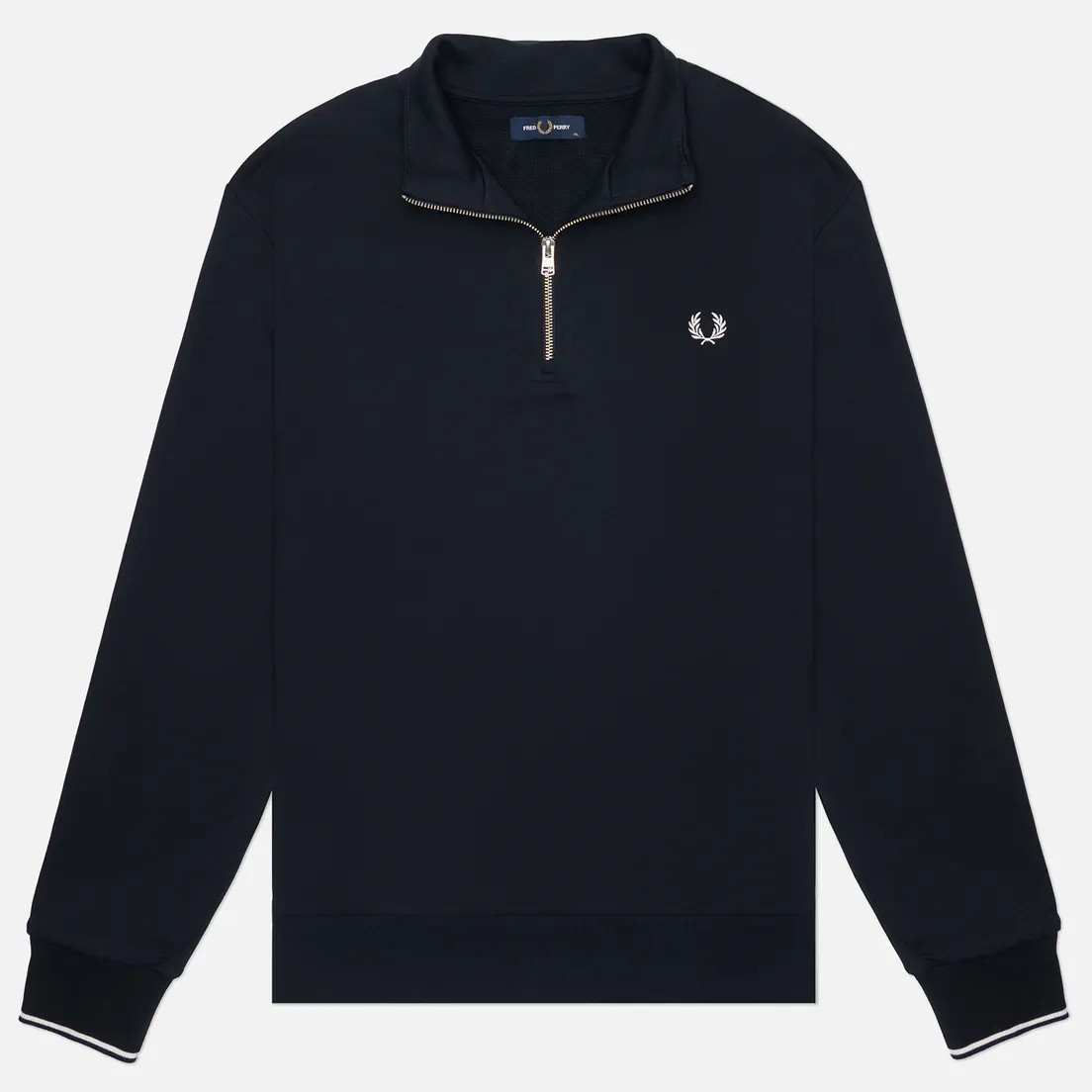 Fred Perry Мужская толстовка Half Zip