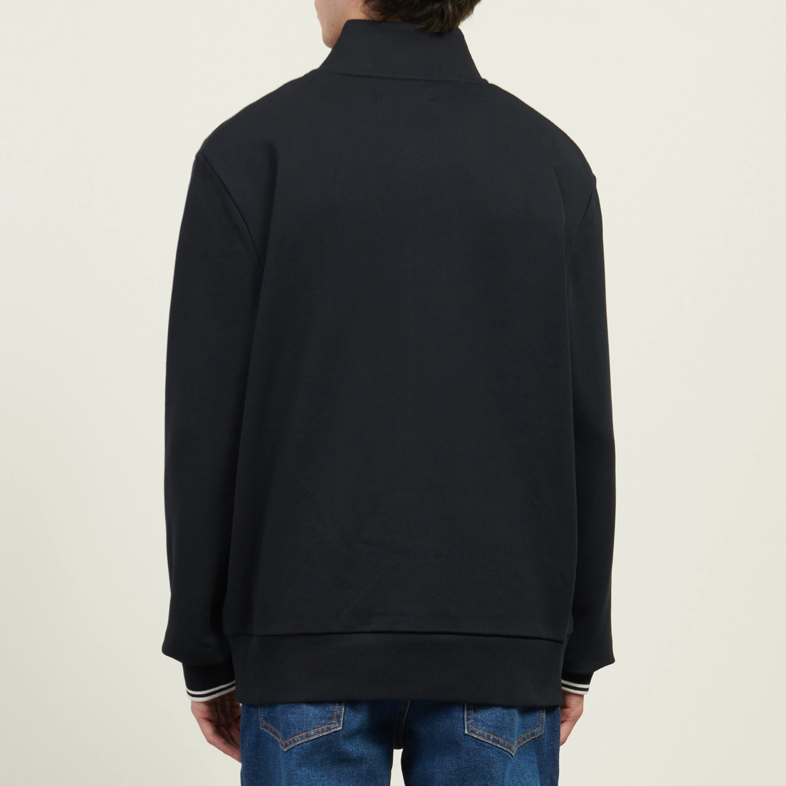 Fred Perry Мужская толстовка Half Zip