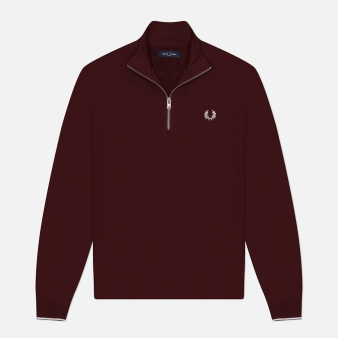 Мужская толстовка Fred Perry Half Zip