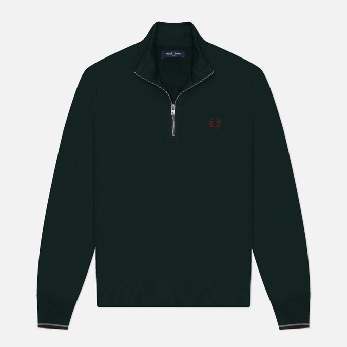 Мужская толстовка Fred Perry Half Zip
