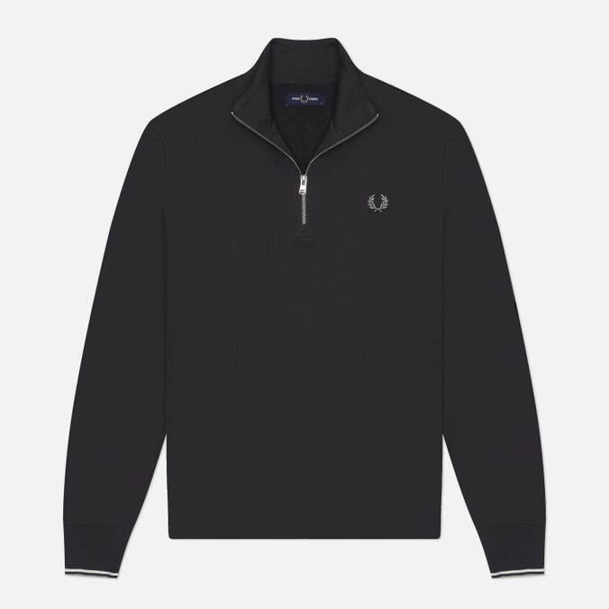 Мужская толстовка Fred Perry Half Zip