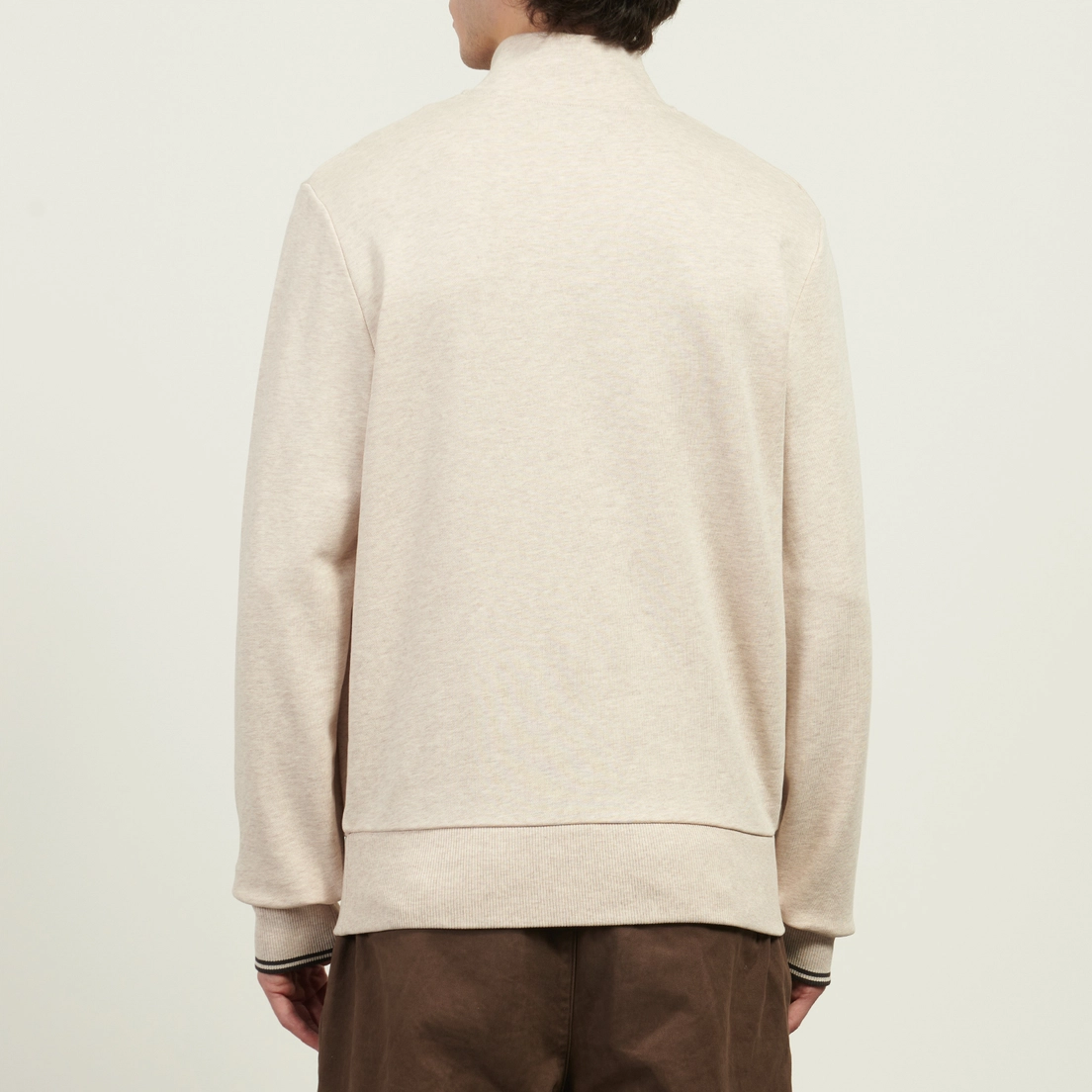 Fred Perry Мужская толстовка Half Zip