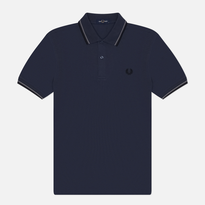 Мужское поло Fred Perry M3600 Twin Tipped