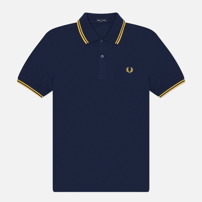 Мужское поло Fred Perry M3600 Twin Tipped