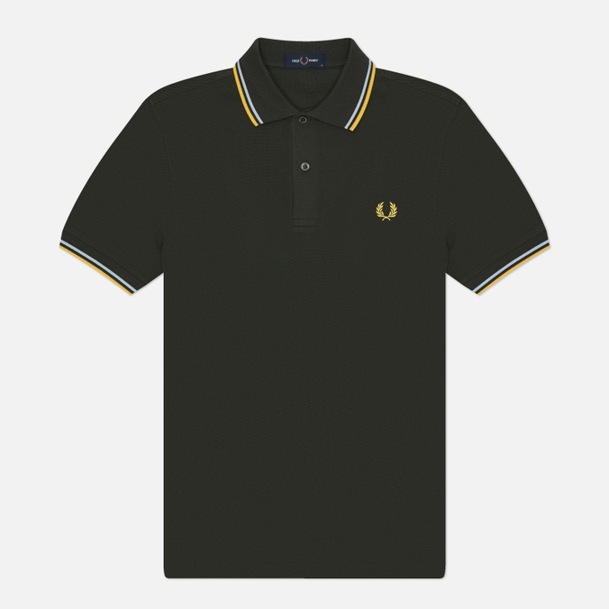 Мужское поло Fred Perry M3600 Twin Tipped