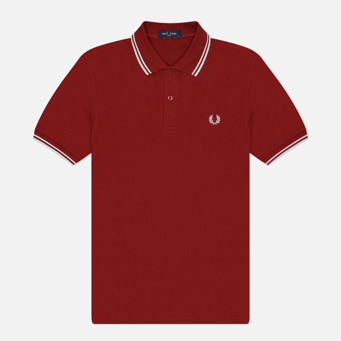 Мужское поло Fred Perry M3600 Twin Tipped