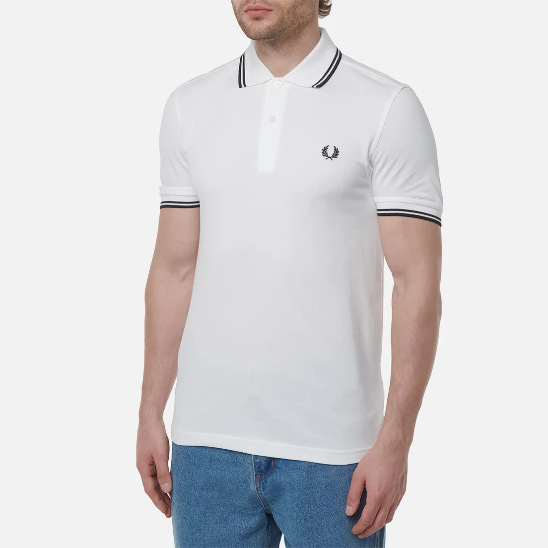 Fred Perry Мужское поло M3600