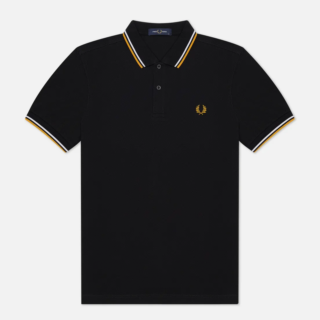 Fred Perry Мужское поло M3600 Twin Tipped