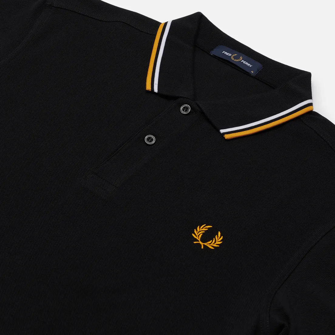 Fred Perry Мужское поло M3600 Twin Tipped