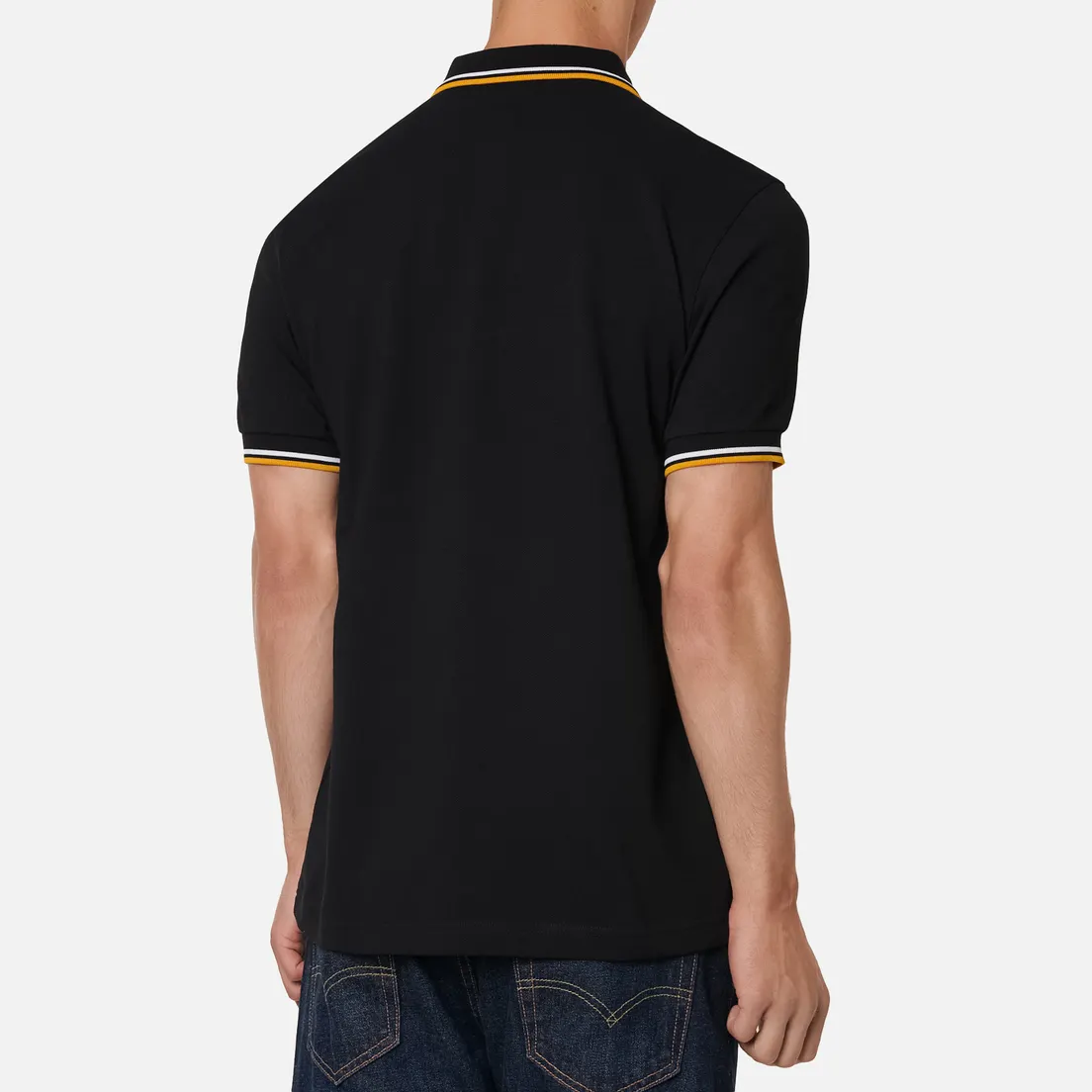 Fred Perry Мужское поло M3600 Twin Tipped
