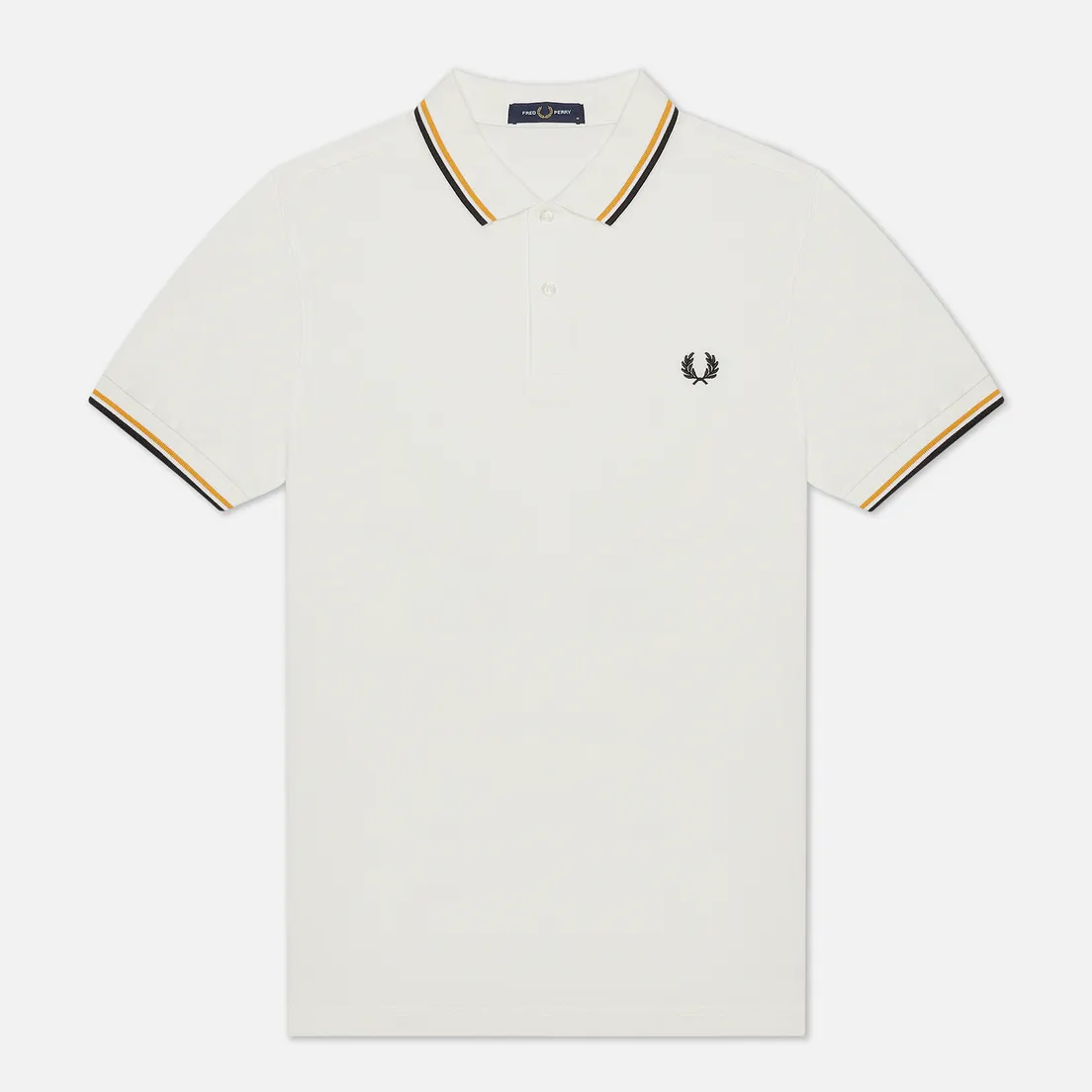 Fred Perry Мужское поло M3600 Twin Tipped