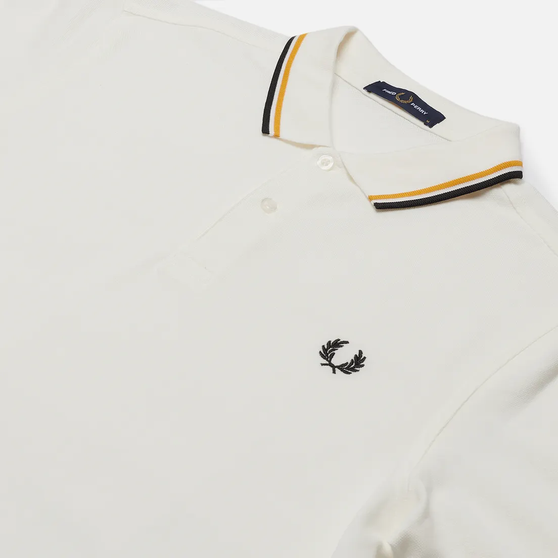 Fred Perry Мужское поло M3600 Twin Tipped