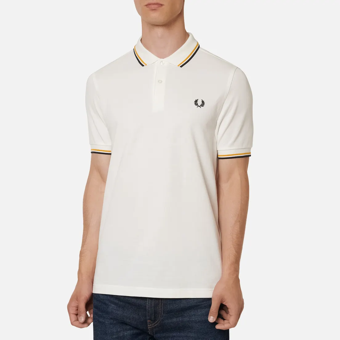 Fred Perry Мужское поло M3600 Twin Tipped