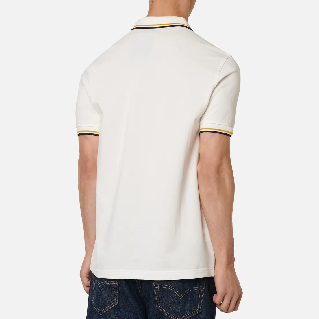 Fred Perry Мужское поло M3600 Twin Tipped
