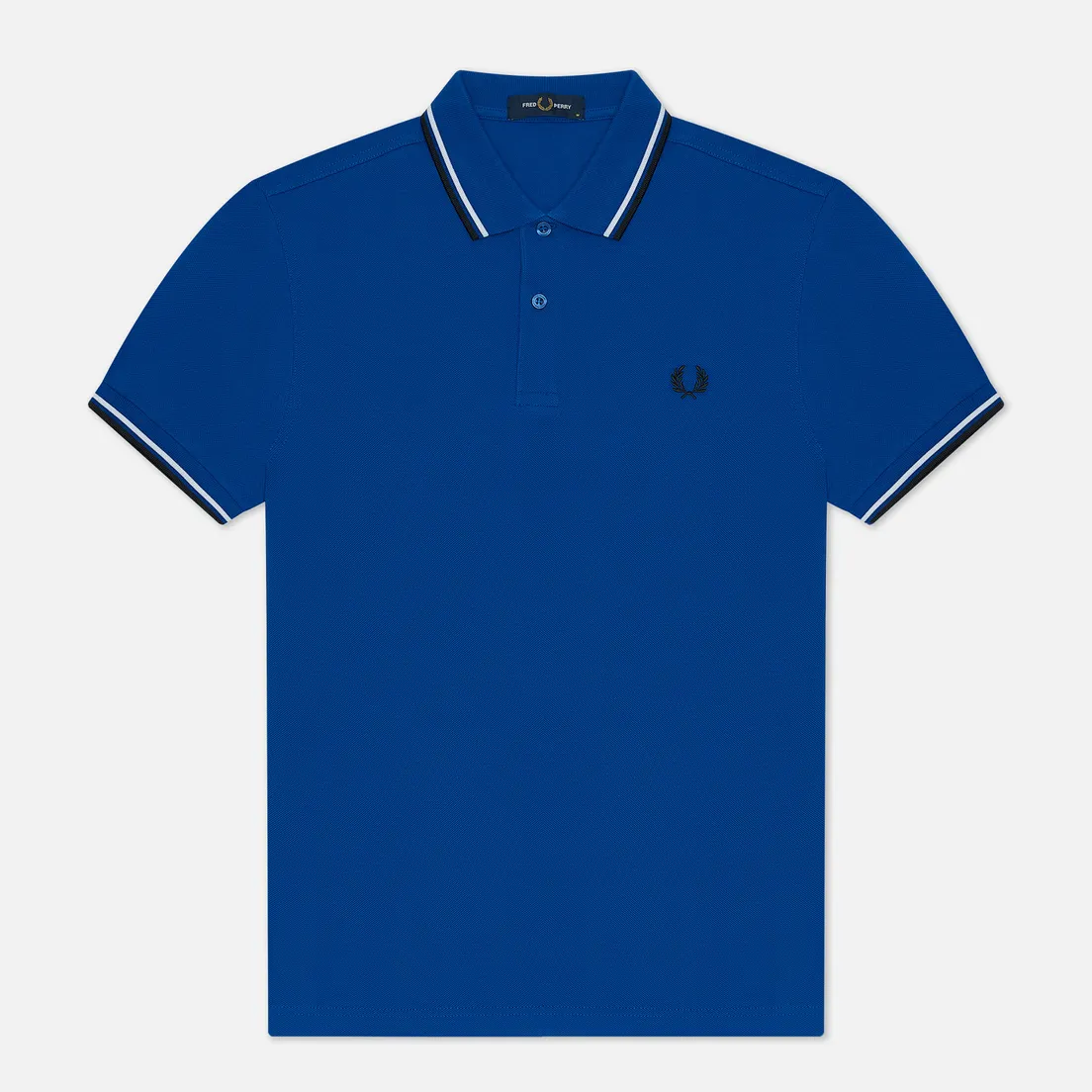 Fred Perry Мужское поло M3600 Twin Tipped