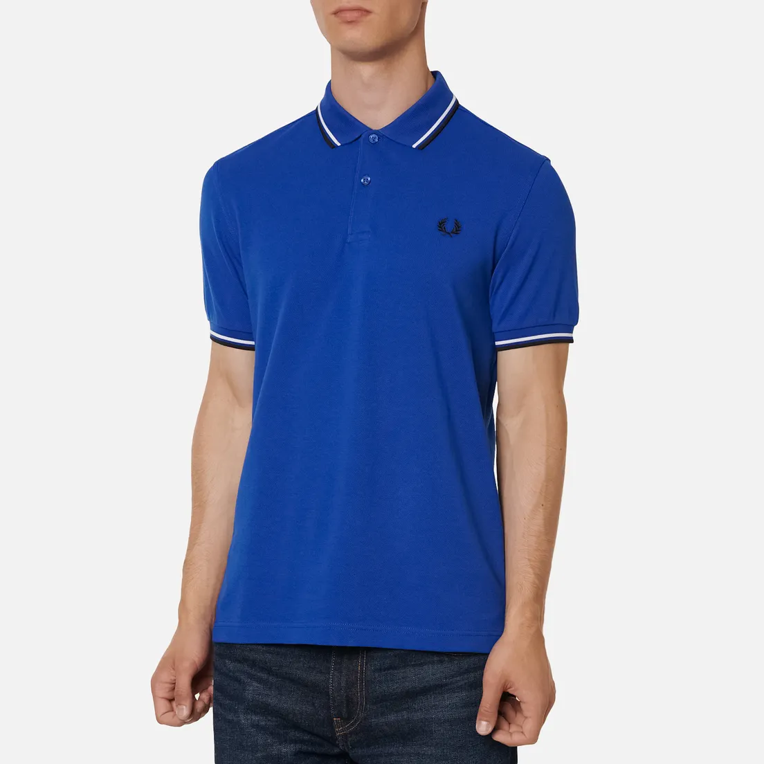 Fred Perry Мужское поло M3600 Twin Tipped