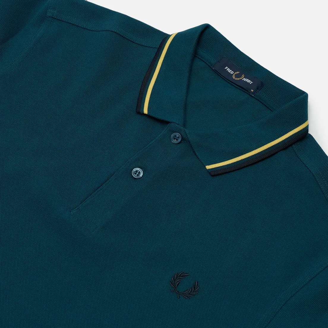 Fred Perry Мужское поло M3600 Twin Tipped