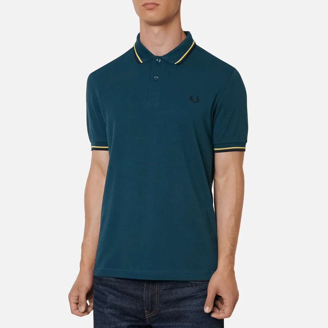 Fred Perry Мужское поло M3600 Twin Tipped