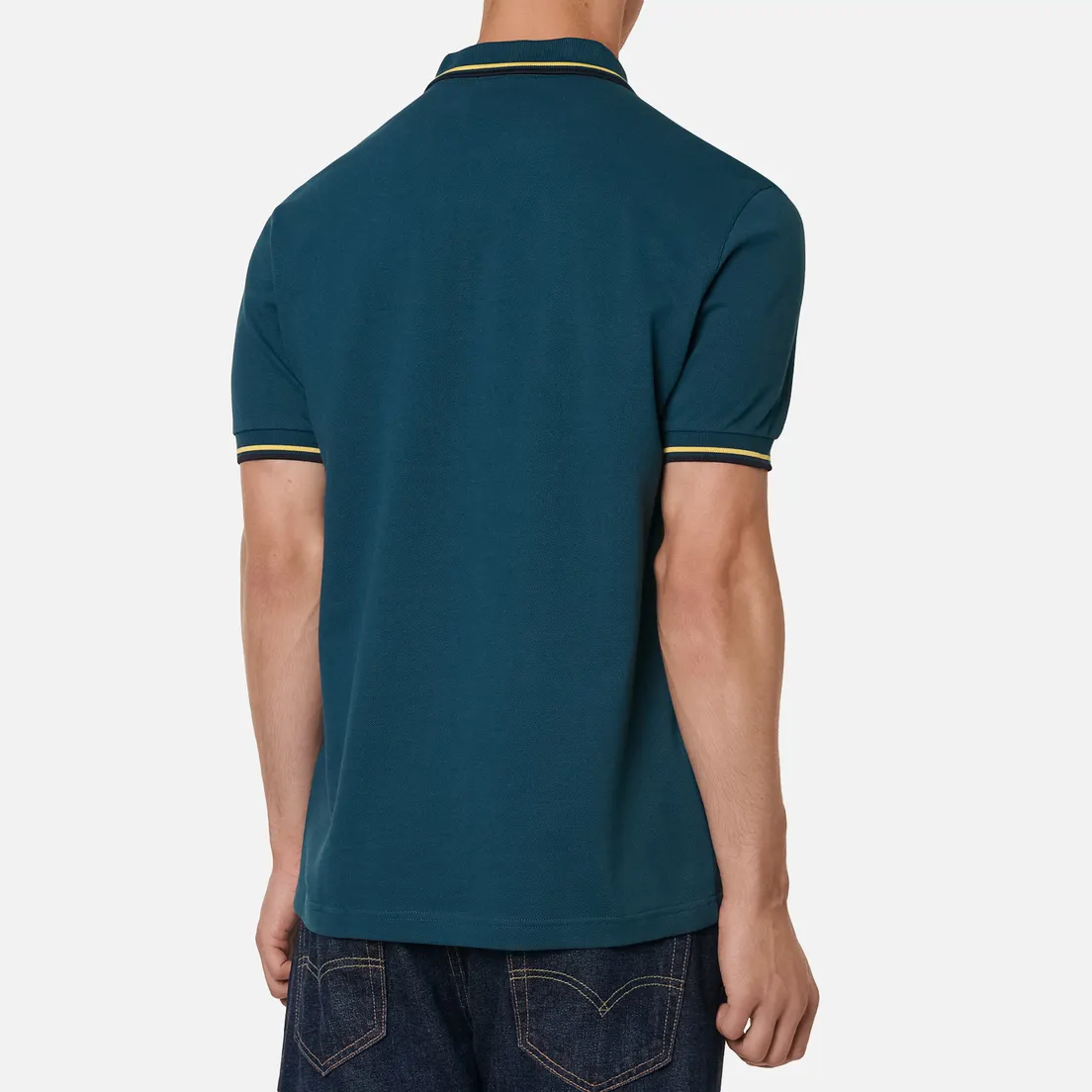 Fred Perry Мужское поло M3600 Twin Tipped