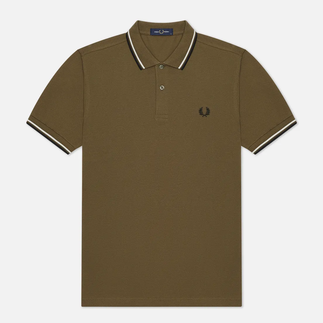 Fred Perry Мужское поло M3600 Twin Tipped